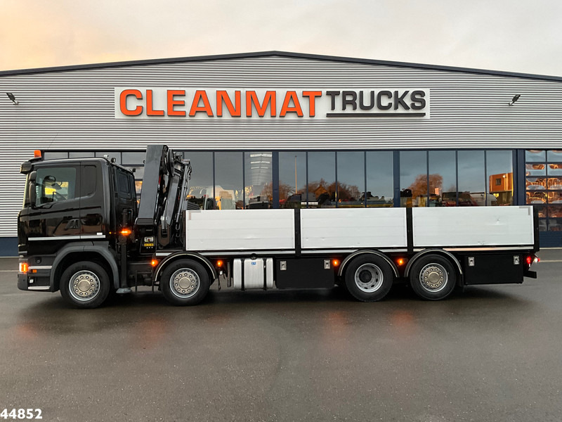 Scania G 450 Euro 6 Hiab 28 Tonmeter laadkraan - Kranbil: bild 3 Scania G 450 Euro 6 Hiab 28 Tonmeter laadkraan - Kranbil: bild 3