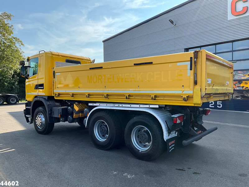 Scania G 480 6x4 Kipper 10m³ Full Steel - Tippbil lastbil: bild 3 Scania G 480 6x4 Kipper 10m³ Full Steel - Tippbil lastbil: bild 3