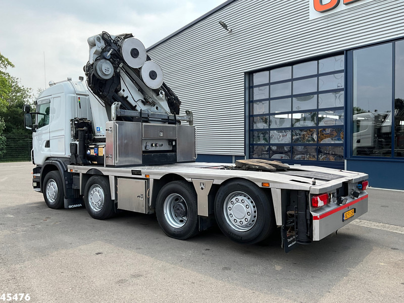 Scania G 480 HMF 85 Tonmeter laadkraan + Fly-Jib - Kranbil: bild 2 Scania G 480 HMF 85 Tonmeter laadkraan + Fly-Jib - Kranbil: bild 2