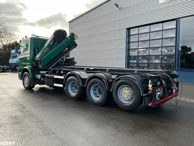 Scania G 490 8x4 Euro 6 Hiab 24 Tonmeter laadkraan - Lastbil med kabelsystem, Kranbil: bild 5 Scania G 490 8x4 Euro 6 Hiab 24 Tonmeter laadkraan - Lastbil med kabelsystem, Kranbil: bild 5