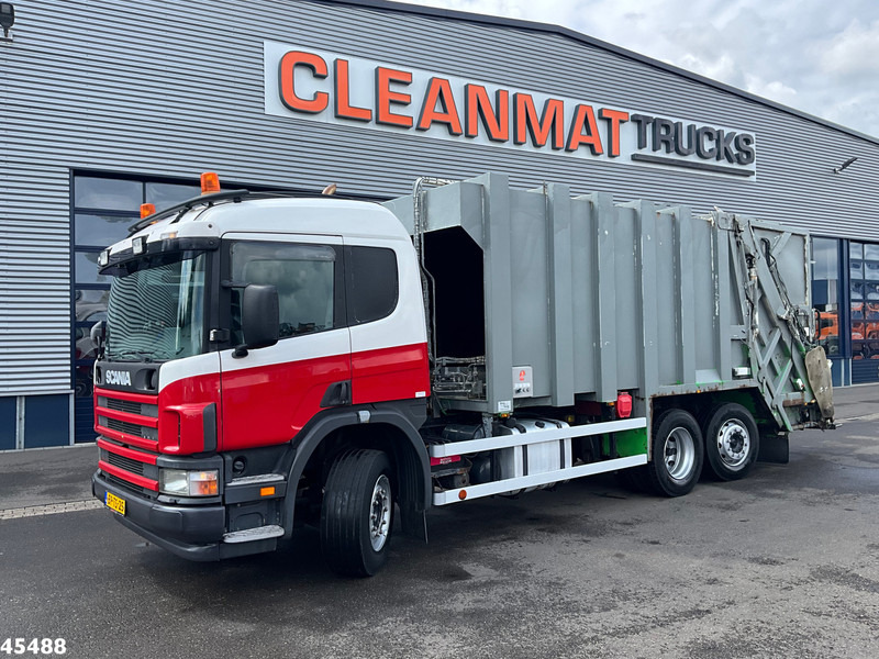 Scania P 230 VDK 20m³ - Sopbil: bild 1 Scania P 230 VDK 20m³ - Sopbil: bild 1