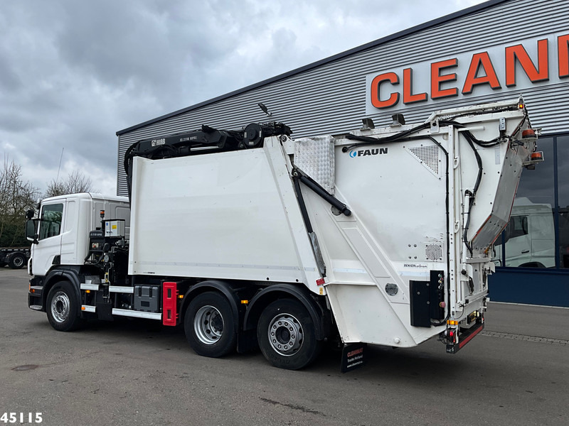 Scania P 250 Euro 6 Hiab 21 Tonmeter laadkraan Just 146.000 km! - Sopbil: bild 5 Scania P 250 Euro 6 Hiab 21 Tonmeter laadkraan Just 146.000 km! - Sopbil: bild 5