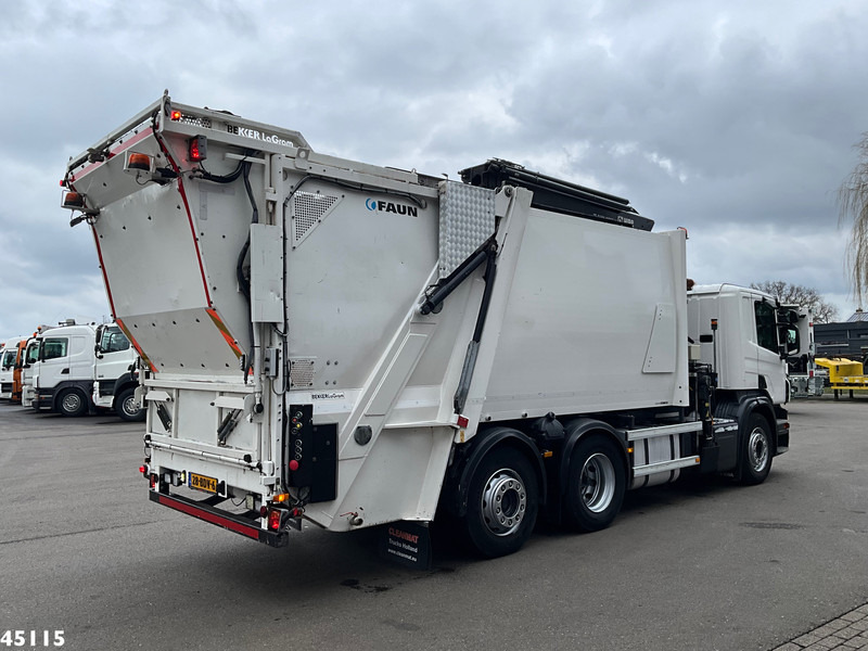 Scania P 250 Euro 6 Hiab 21 Tonmeter laadkraan Just 146.000 km! - Sopbil: bild 4 Scania P 250 Euro 6 Hiab 21 Tonmeter laadkraan Just 146.000 km! - Sopbil: bild 4