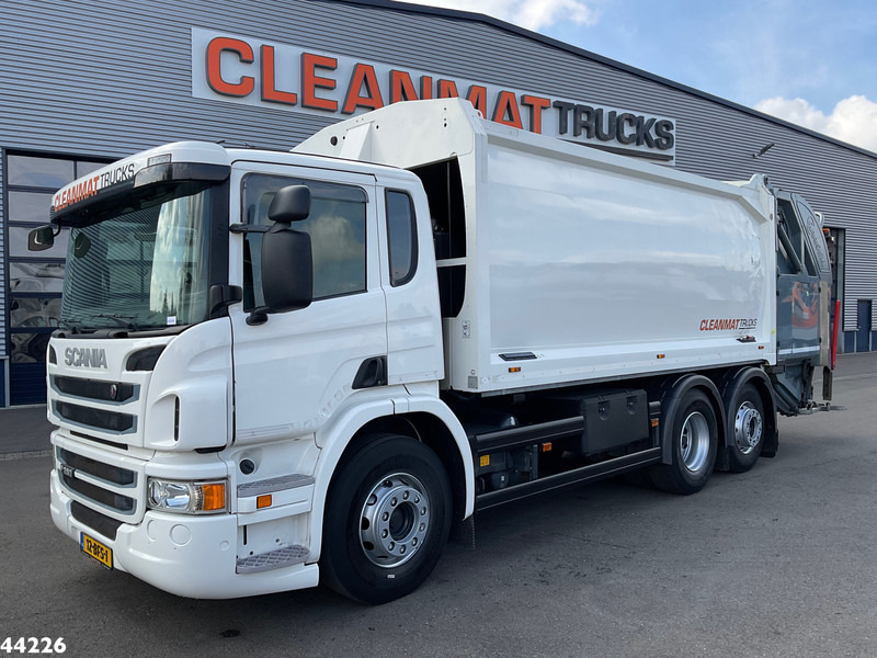 Scania P 280 Euro 6 Geesink 22m³ - Sopbil: bild 2 Scania P 280 Euro 6 Geesink 22m³ - Sopbil: bild 2