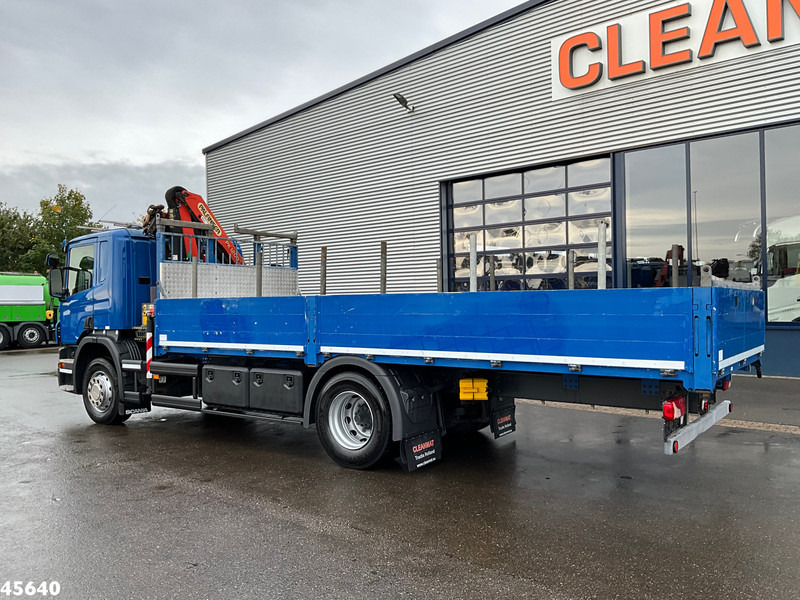 Kranbil Scania P 280 Euro 6 Palfinger 12 Tonmeter laadkraan: bild 6 Kranbil Scania P 280 Euro 6 Palfinger 12 Tonmeter laadkraan: bild 6