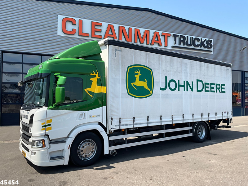 Scania P 280 Euro 6 Schuifzeil DHollandia 4 Ton laadklep Machine transport! - Kapellbil: bild 4 Scania P 280 Euro 6 Schuifzeil DHollandia 4 Ton laadklep Machine transport! - Kapellbil: bild 4