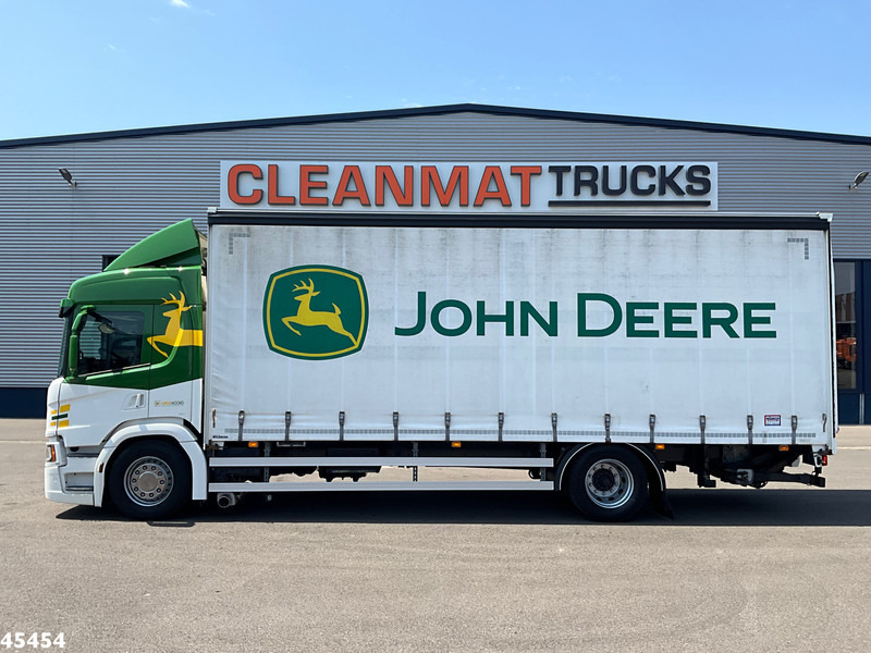 Scania P 280 Euro 6 Schuifzeil DHollandia 4 Ton laadklep Machine transport! - Kapellbil: bild 3 Scania P 280 Euro 6 Schuifzeil DHollandia 4 Ton laadklep Machine transport! - Kapellbil: bild 3