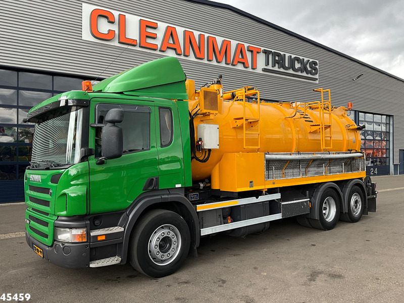 Scania P 360 Koks 12m³ Vacuümwagen - Sugbil: bild 2 Scania P 360 Koks 12m³ Vacuümwagen - Sugbil: bild 2