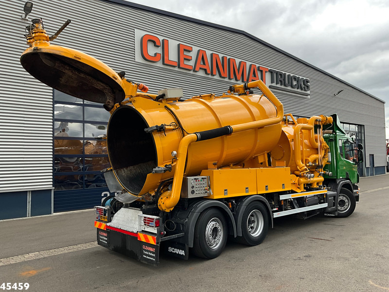 Scania P 360 Koks 12m³ Vacuümwagen - Sugbil: bild 1 Scania P 360 Koks 12m³ Vacuümwagen - Sugbil: bild 1