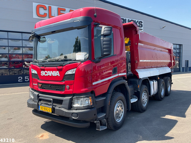 Scania P 410 8x4 Kipper - Tippbil lastbil: bild 2 Scania P 410 8x4 Kipper - Tippbil lastbil: bild 2