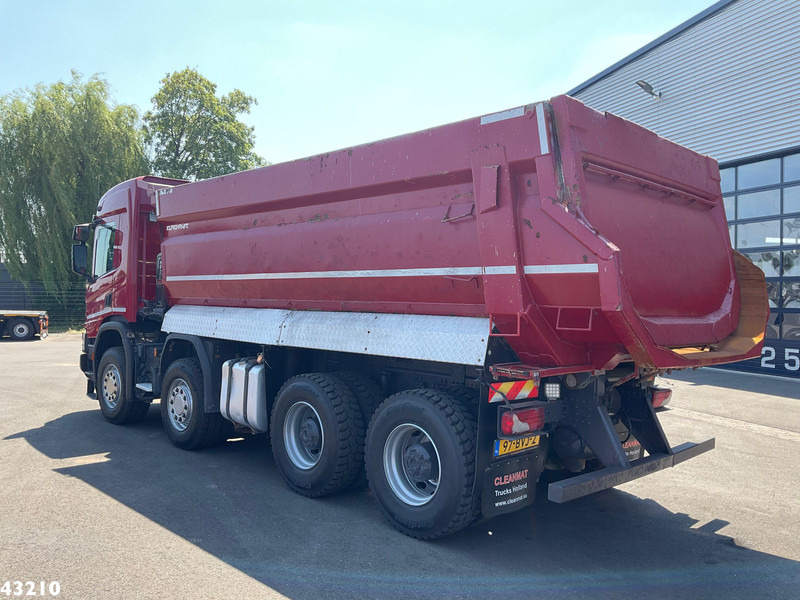 Scania P 410 8x4 Kipper - Tippbil lastbil: bild 3 Scania P 410 8x4 Kipper - Tippbil lastbil: bild 3