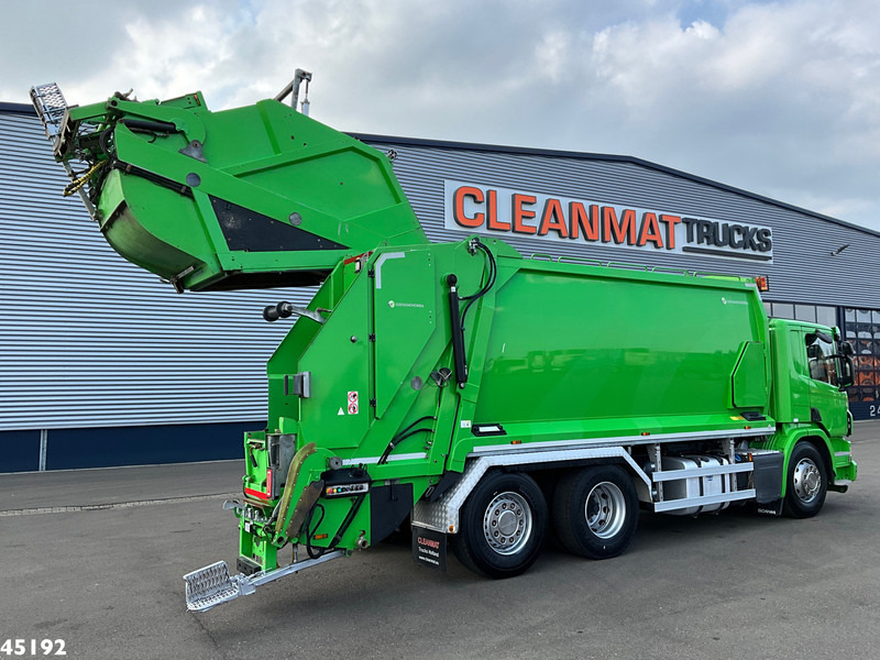 Scania P 410 Euro 6 Geesink Norba MF 300, 21m³ - Sopbil: bild 1 Scania P 410 Euro 6 Geesink Norba MF 300, 21m³ - Sopbil: bild 1