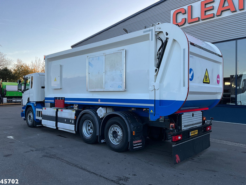 Scania P280 Euro 6 CNG VDL Translift zijlader Just 71.415 Km! - Sopbil: bild 2 Scania P280 Euro 6 CNG VDL Translift zijlader Just 71.415 Km! - Sopbil: bild 2