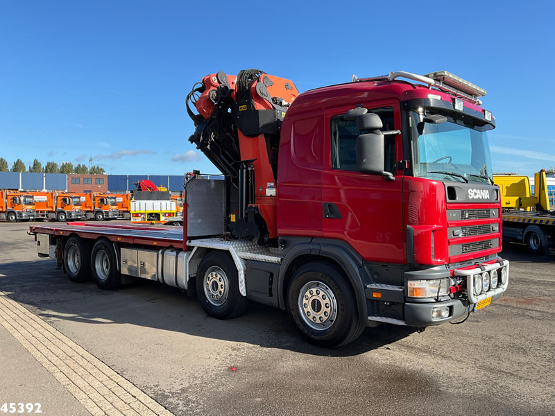 Scania R 124.420 8x4 Palfinger 72 Tonmeter laadkraan + Fly-Jib! - Kranbil: bild 3 Scania R 124.420 8x4 Palfinger 72 Tonmeter laadkraan + Fly-Jib! - Kranbil: bild 3