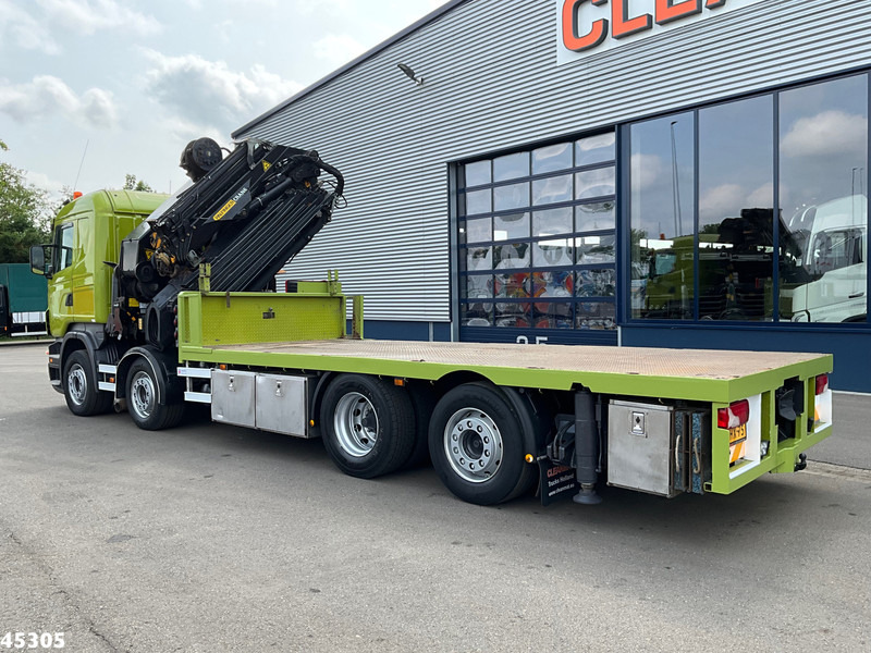 Scania R 420 8x2 manual Palfinger 85 Tonmeter laadkraan + Fly-Jib - Kranbil: bild 5 Scania R 420 8x2 manual Palfinger 85 Tonmeter laadkraan + Fly-Jib - Kranbil: bild 5