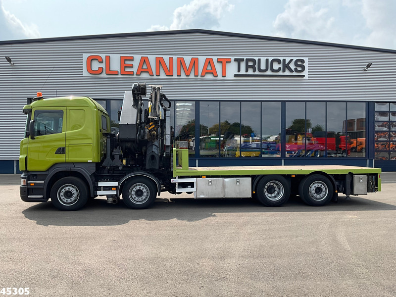 Scania R 420 8x2 manual Palfinger 85 Tonmeter laadkraan + Fly-Jib - Kranbil: bild 3 Scania R 420 8x2 manual Palfinger 85 Tonmeter laadkraan + Fly-Jib - Kranbil: bild 3