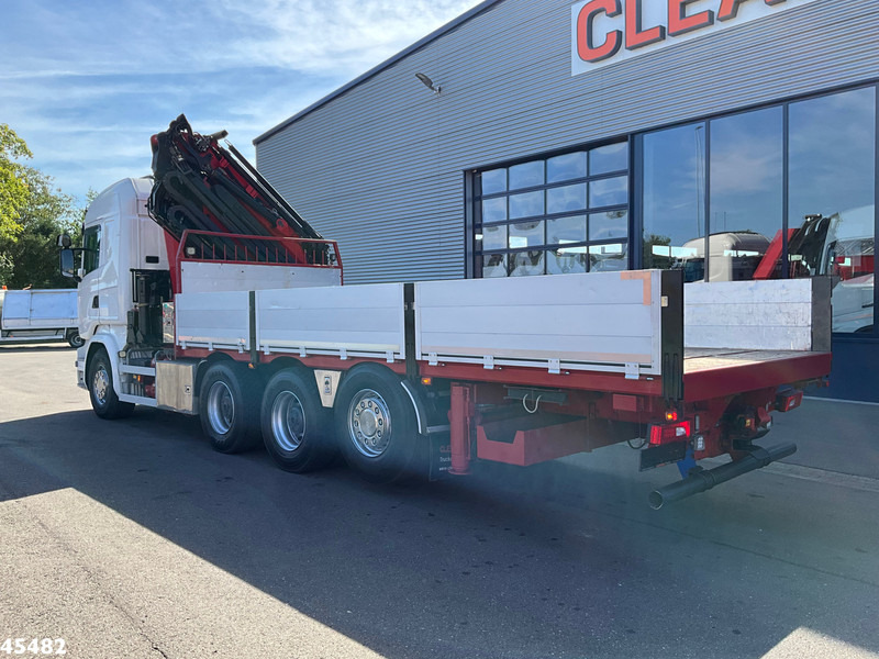 Scania R 490 8x4 Euro 6 Retarder HMF 60 Tonmeter laadkraan + Fly-Jib - Kranbil: bild 5 Scania R 490 8x4 Euro 6 Retarder HMF 60 Tonmeter laadkraan + Fly-Jib - Kranbil: bild 5