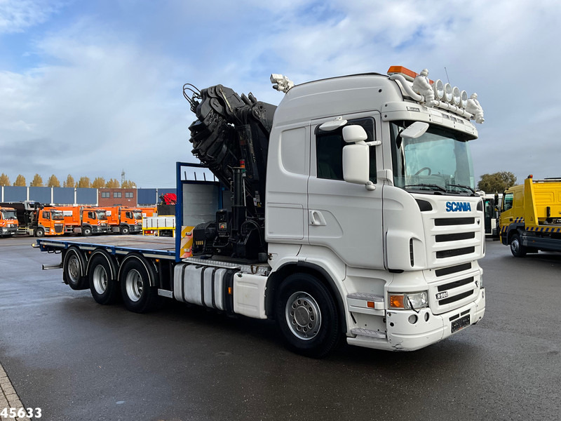 Scania R 560 V8 8x4 Retarder Hiab 47 Tonmeter laadkraan + Fly-Jib! - Kranbil: bild 5 Scania R 560 V8 8x4 Retarder Hiab 47 Tonmeter laadkraan + Fly-Jib! - Kranbil: bild 5