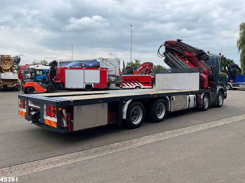 Scania R 560 V8 Fassi 80 Tonmeter laadkraan + Fly-Jib - Kranbil: bild 5 Scania R 560 V8 Fassi 80 Tonmeter laadkraan + Fly-Jib - Kranbil: bild 5