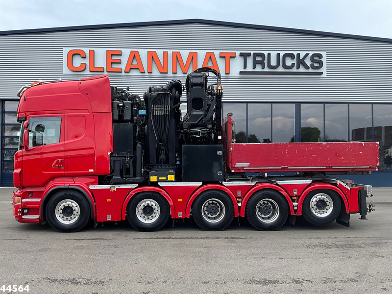 Scania R 620 10x4 V8 Retarder Effer 175 Tonmeter laadkraan + Fly-Jib Just 170.527 km! - Kranbil: bild 2 Scania R 620 10x4 V8 Retarder Effer 175 Tonmeter laadkraan + Fly-Jib Just 170.527 km! - Kranbil: bild 2
