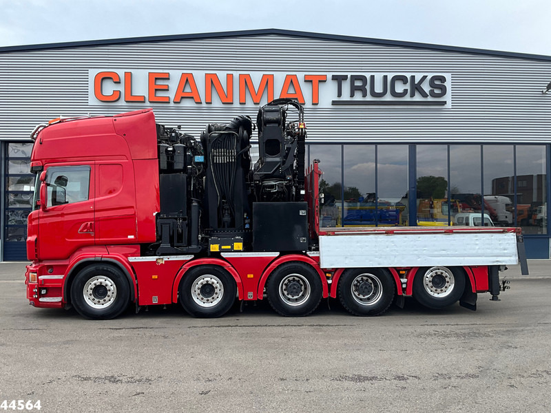 Scania R 620 10x4 V8 Retarder Effer 175 Tonmeter laadkraan + Fly-Jib Just 170.527 km! - Kranbil: bild 3 Scania R 620 10x4 V8 Retarder Effer 175 Tonmeter laadkraan + Fly-Jib Just 170.527 km! - Kranbil: bild 3