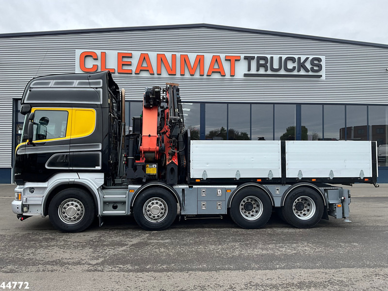 Scania R500 8x4 V8 Retarder Palfinger 53 Tonmeter laadkraan + Fly-Jib - Kranbil: bild 2 Scania R500 8x4 V8 Retarder Palfinger 53 Tonmeter laadkraan + Fly-Jib - Kranbil: bild 2
