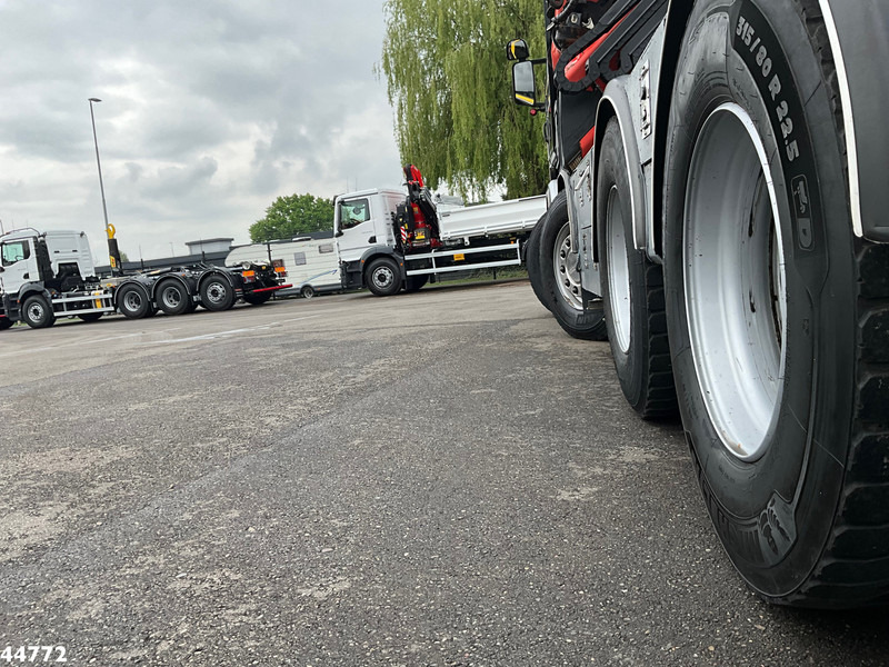 Scania R500 8x4 V8 Retarder Palfinger 53 Tonmeter laadkraan + Fly-Jib - Kranbil: bild 5 Scania R500 8x4 V8 Retarder Palfinger 53 Tonmeter laadkraan + Fly-Jib - Kranbil: bild 5