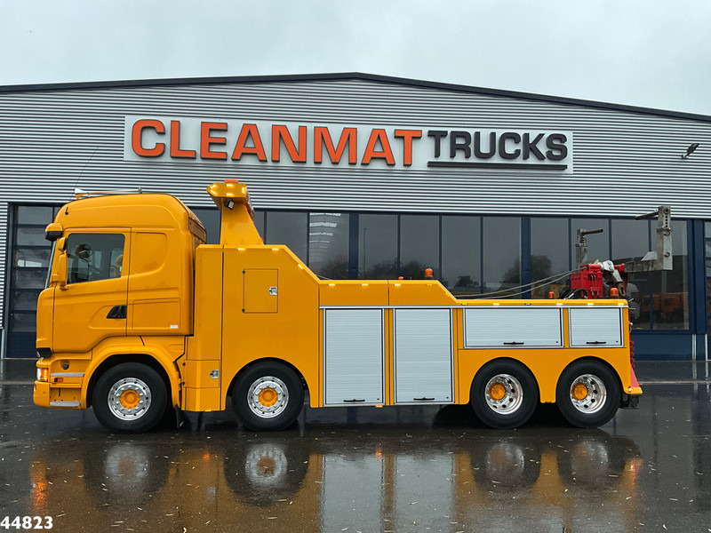 Scania R730 V8 8x4 Euro 6 Retarder Recovery truck Just 17.951 km! - Bärgningsbil: bild 5 Scania R730 V8 8x4 Euro 6 Retarder Recovery truck Just 17.951 km! - Bärgningsbil: bild 5