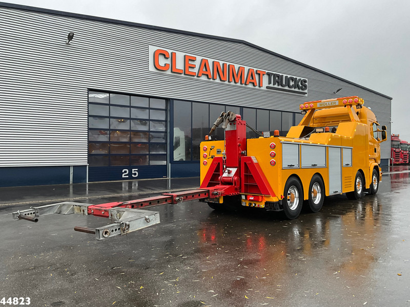 Scania R730 V8 8x4 Euro 6 Retarder Recovery truck Just 17.951 km! - Bärgningsbil: bild 3 Scania R730 V8 8x4 Euro 6 Retarder Recovery truck Just 17.951 km! - Bärgningsbil: bild 3