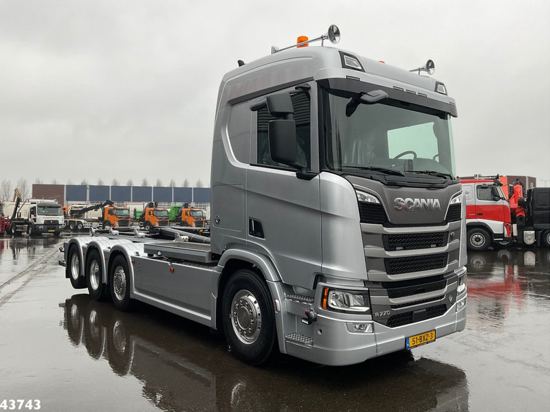 Scania R770 V8 8x2 Euro 6 Retarder Hyvalift 26 Ton NEW AND UNUSED! - Lastväxlare lastbil: bild 3 Scania R770 V8 8x2 Euro 6 Retarder Hyvalift 26 Ton NEW AND UNUSED! - Lastväxlare lastbil: bild 3