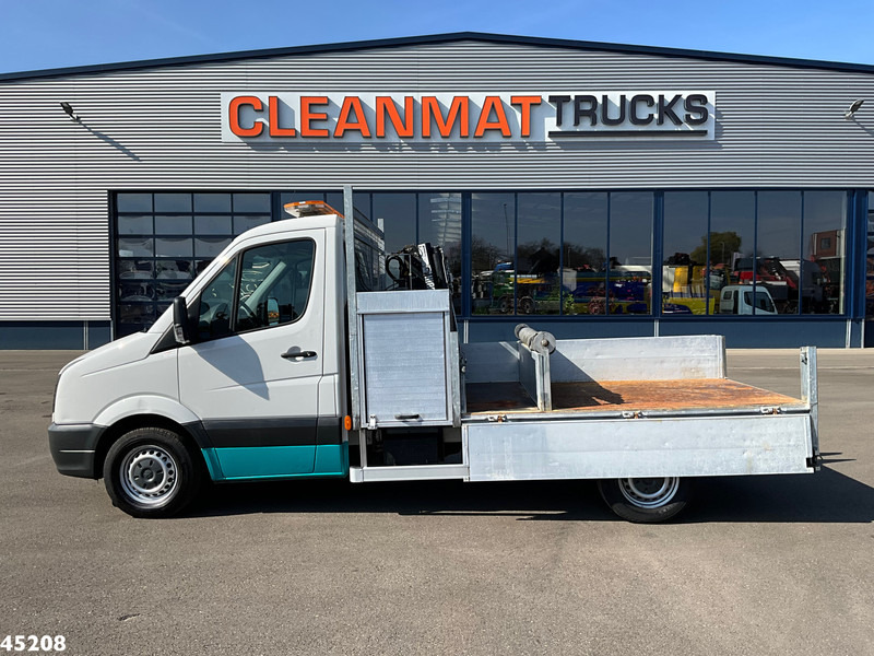 Volkswagen Crafter 35 2.0 TDI Hiab 1,3 Tonmeter laadkraan Just 82.346 km! - Kranbil: bild 2 Volkswagen Crafter 35 2.0 TDI Hiab 1,3 Tonmeter laadkraan Just 82.346 km! - Kranbil: bild 2
