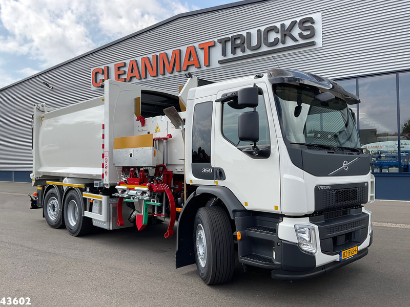 Volvo FE 350 VDL Translift zijlader - Sopbil: bild 4 Volvo FE 350 VDL Translift zijlader - Sopbil: bild 4