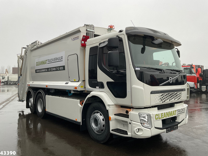 Volvo FE Electric Terberg RosRoca 20m³ ZERO EMISSION Welvaarts Weighing system - Sopbil: bild 3 Volvo FE Electric Terberg RosRoca 20m³ ZERO EMISSION Welvaarts Weighing system - Sopbil: bild 3