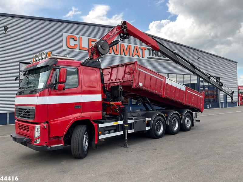 Volvo FH 460 8x4 Fassi 27 Tonmeter laadkraan (bouwjaar 2019) - Tippbil lastbil, Kranbil: bild 1 Volvo FH 460 8x4 Fassi 27 Tonmeter laadkraan (bouwjaar 2019) - Tippbil lastbil, Kranbil: bild 1