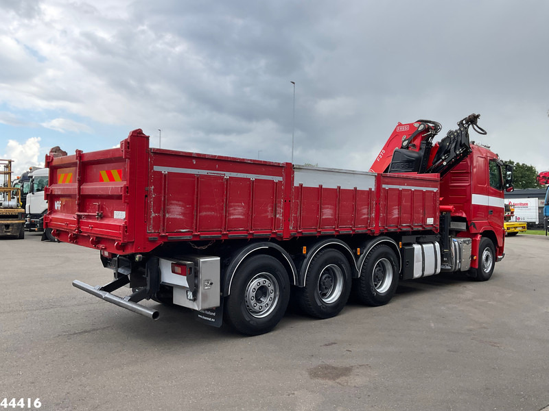 Volvo FH 460 8x4 Fassi 27 Tonmeter laadkraan (bouwjaar 2019) - Tippbil lastbil, Kranbil: bild 5 Volvo FH 460 8x4 Fassi 27 Tonmeter laadkraan (bouwjaar 2019) - Tippbil lastbil, Kranbil: bild 5