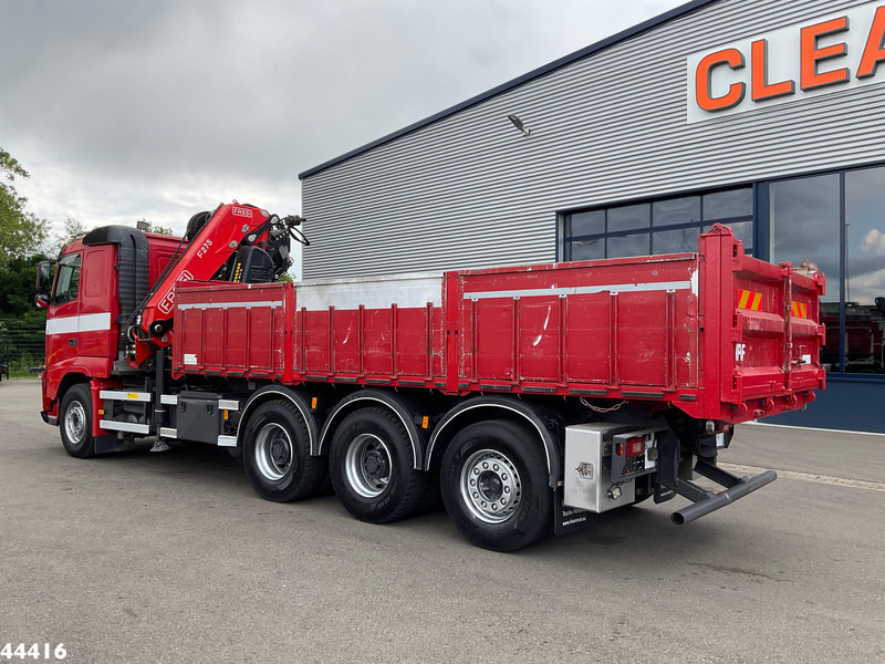 Volvo FH 460 8x4 Fassi 27 Tonmeter laadkraan (bouwjaar 2019) - Kranbil: bild 2 Volvo FH 460 8x4 Fassi 27 Tonmeter laadkraan (bouwjaar 2019) - Kranbil: bild 2