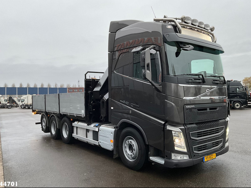 Volvo FH 540 8x4 Euro 6 Hiab 37 Tonmeter laadkraan - Kranbil: bild 5 Volvo FH 540 8x4 Euro 6 Hiab 37 Tonmeter laadkraan - Kranbil: bild 5