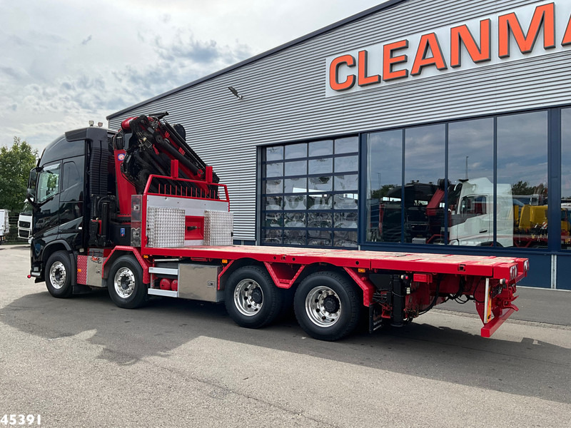 Volvo FH 540 8x4 HMF 85 Tonmeter laadkraan + Fly-Jib Just 222.786 km! - Kranbil: bild 4 Volvo FH 540 8x4 HMF 85 Tonmeter laadkraan + Fly-Jib Just 222.786 km! - Kranbil: bild 4