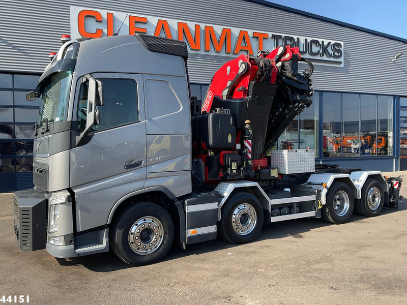 Volvo FH 540 Fassi 165 Tonmeter laadkraan + Fly-Jib Just 104.869 km! - Kranbil: bild 3 Volvo FH 540 Fassi 165 Tonmeter laadkraan + Fly-Jib Just 104.869 km! - Kranbil: bild 3