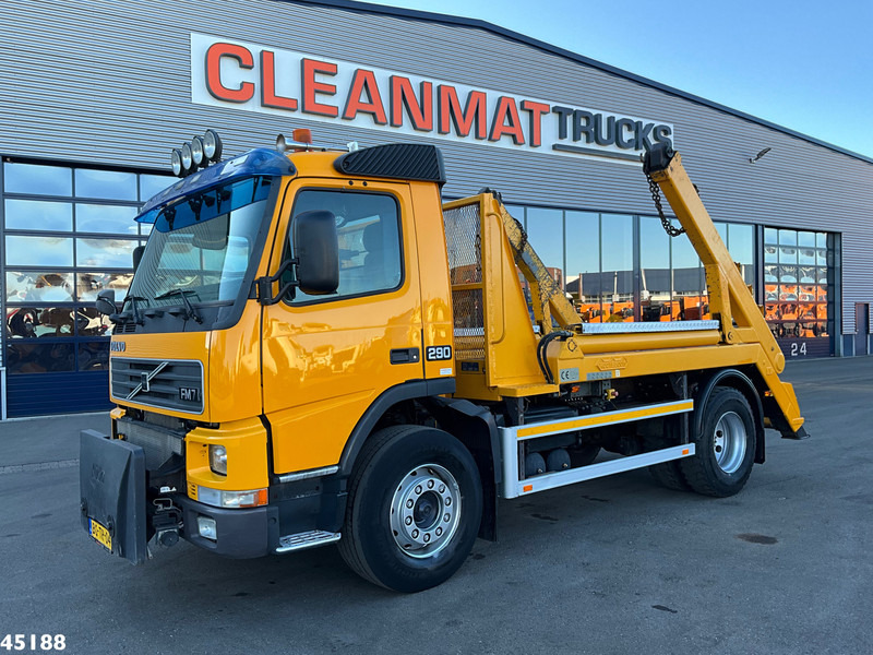 Volvo FM 290 Full Steel Manual 12 Ton portaalarmsysteem - Liftdumper lastbil: bild 1 Volvo FM 290 Full Steel Manual 12 Ton portaalarmsysteem - Liftdumper lastbil: bild 1