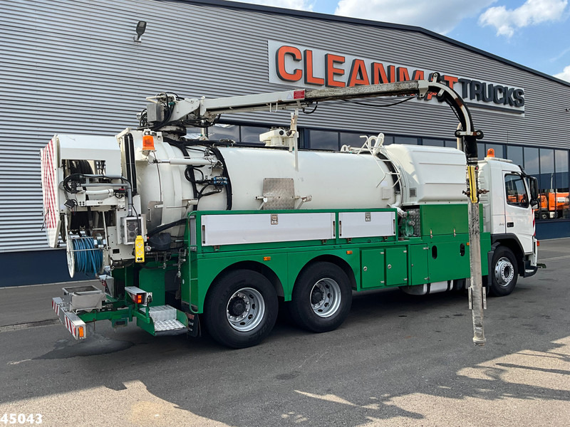 Volvo FM 340 6x4 7m³ Combi kolkenzuiger Just 159.037 km! - Sugbil: bild 2 Volvo FM 340 6x4 7m³ Combi kolkenzuiger Just 159.037 km! - Sugbil: bild 2