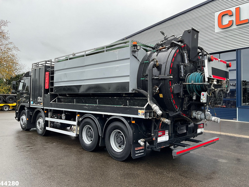 Volvo FM 400 8x4 Manual Wicom Combi - Sugbil: bild 4 Volvo FM 400 8x4 Manual Wicom Combi - Sugbil: bild 4