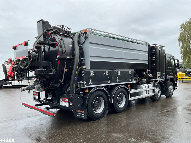 Volvo FM 400 8x4 Manual Wicom Combi - Sugbil: bild 5 Volvo FM 400 8x4 Manual Wicom Combi - Sugbil: bild 5