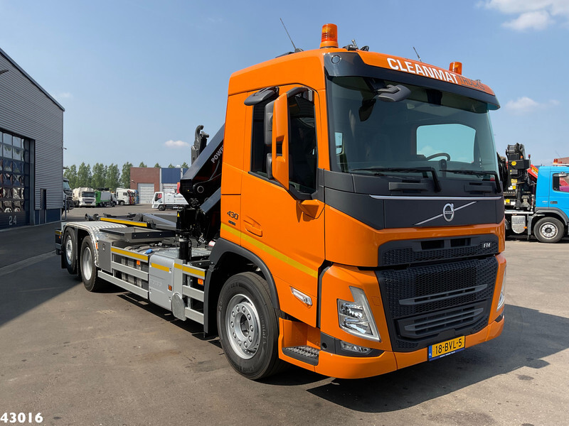 Volvo FM 430 HMF 23 Tonmeter laadkraan Welvaarts laadkraan weegsysteem - Lastväxlare lastbil, Kranbil: bild 3 Volvo FM 430 HMF 23 Tonmeter laadkraan Welvaarts laadkraan weegsysteem - Lastväxlare lastbil, Kranbil: bild 3