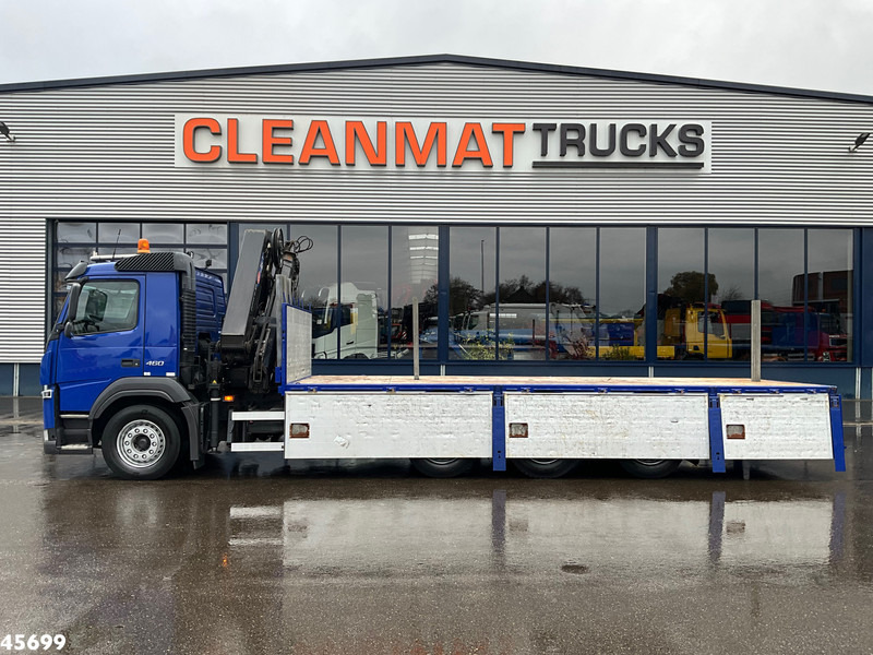 Volvo FM 460 8x4 Euro 6 HMF 26 tonmeter laadkraan - Kranbil: bild 4 Volvo FM 460 8x4 Euro 6 HMF 26 tonmeter laadkraan - Kranbil: bild 4
