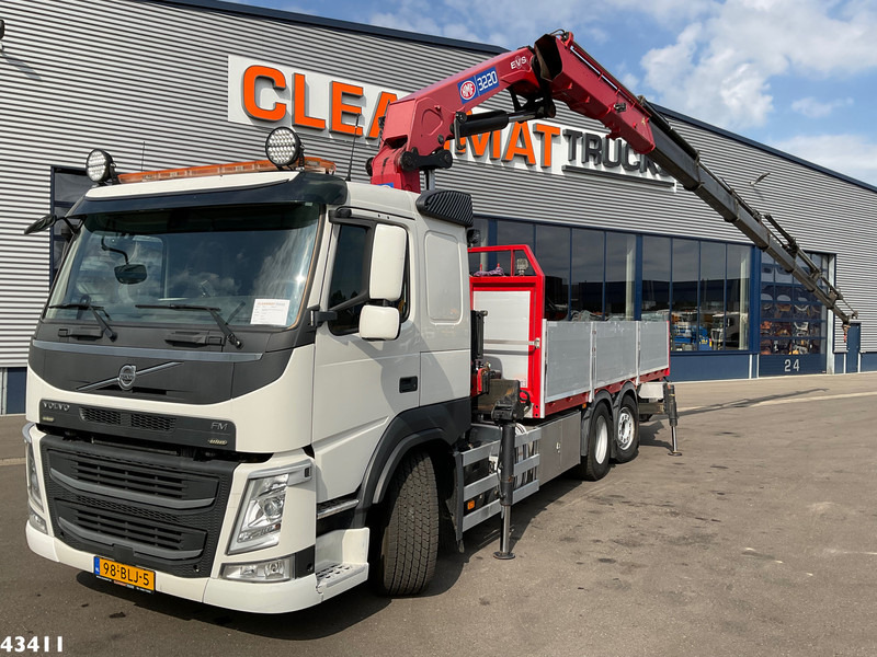 Volvo FM 500 Euro 6 HMF 32 Tonmeter laadkraan Just 166.643 km! - Kranbil: bild 1 Volvo FM 500 Euro 6 HMF 32 Tonmeter laadkraan Just 166.643 km! - Kranbil: bild 1