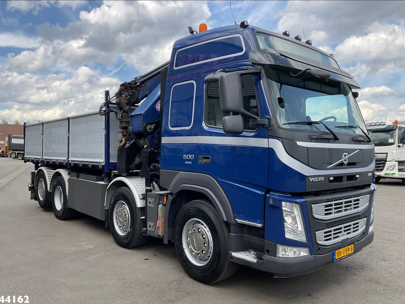 Volvo FM 500 Euro 6 HMF 50 Tonmeter laadkraan + Fly-Jib - Tippbil lastbil, Kranbil: bild 5 Volvo FM 500 Euro 6 HMF 50 Tonmeter laadkraan + Fly-Jib - Tippbil lastbil, Kranbil: bild 5