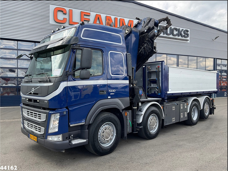 Volvo FM 500 Euro 6 HMF 50 Tonmeter laadkraan + Fly-Jib - Kranbil: bild 5 Volvo FM 500 Euro 6 HMF 50 Tonmeter laadkraan + Fly-Jib - Kranbil: bild 5
