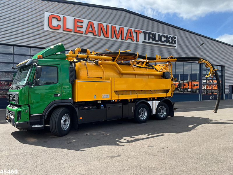 Volvo FMX 420 6x4 Wiedemann 12m³ Combi kolkenzuiger - Sugbil: bild 3 Volvo FMX 420 6x4 Wiedemann 12m³ Combi kolkenzuiger - Sugbil: bild 3