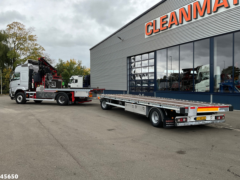 Volvo FMX 500 4x4 Fassi 31 Tonmeter laadkraan + Fly-Jib + Jumbo 2-assige aanhangwagen - Kranbil: bild 2 Volvo FMX 500 4x4 Fassi 31 Tonmeter laadkraan + Fly-Jib + Jumbo 2-assige aanhangwagen - Kranbil: bild 2